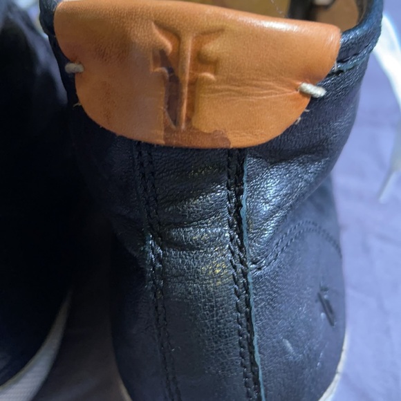 Frye Melanie High Women’s Black - Picture 5 of 11